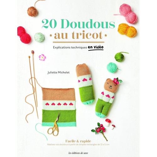 Livre doudous tricot - -,