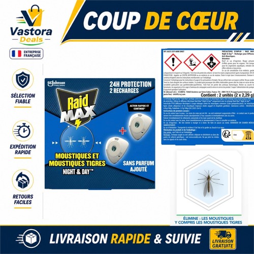 Raid max recharge diffuseur - raid,