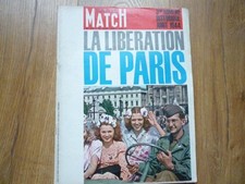 PARIS MATCH La libération de