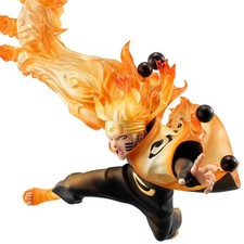 Figurine articulée Megahouse Naruto Uzumaki Six Paths Sage mode - 15e anniver...