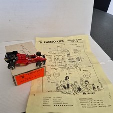 Ferrari 126 C4 / G.P. Belgien 1984  Tameo Kits /monté montage professionel