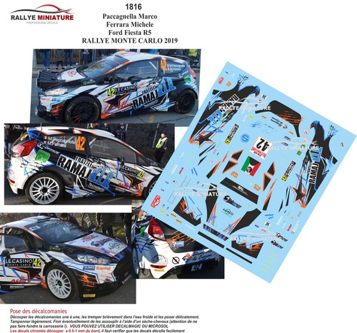 Decals ref 1816 - 1816, ford