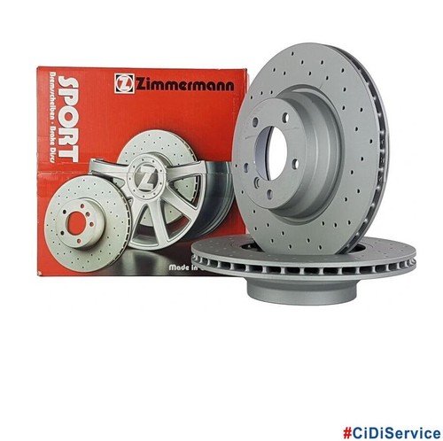Kit disques frein - de,