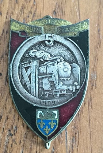 Insigne militaire - insigne, 5°
