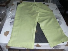 pantacourt vert "t-38"