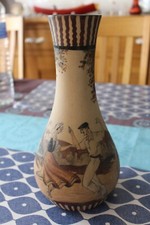 Très grand et très beau vase  en FAIENCE DE CIBOURE Le Corrone