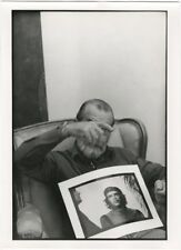 Photo Argentique Le Photographe Alberto Korda et Portrait du Che Guevara 1997 