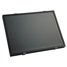 Berner Panneau Solaire pour Motorisation de Porte Garage GA101 / Piles, Ouvreurs