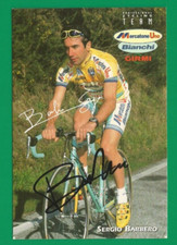 CYCLISME carte cycliste SERGIO