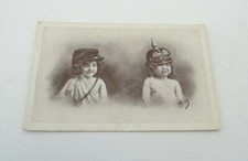  CARTE POSTALE MILITAIRE 1914-1918 CASQUE A POINTE OCCASION