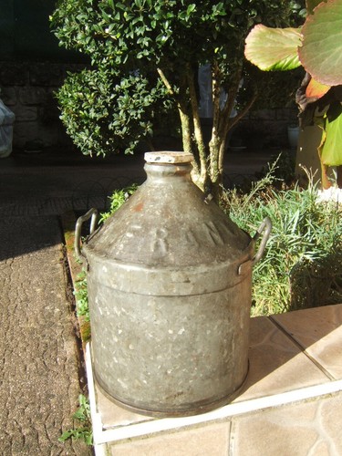 Rare ancien bidon - bidon, zinc