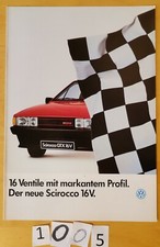 VW SCIROCCO GT 16V / GTX 16V