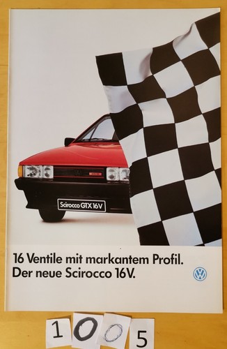 Scirocco 16v gtx - vw, gt
