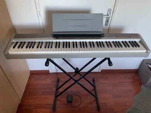 Piano casio privia 120 88 - casio, px-120