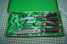 Coffret Solingen " Baron " Germany Couteau Chasse Gibier Etat Neuf