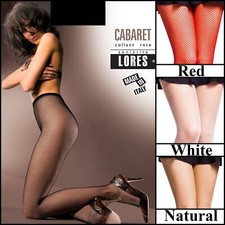 Collant résille élégant et