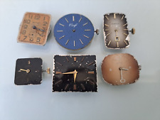 6 Vieux Montres, Montres