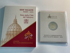 2 EURO VATICAN 2025 SEDE