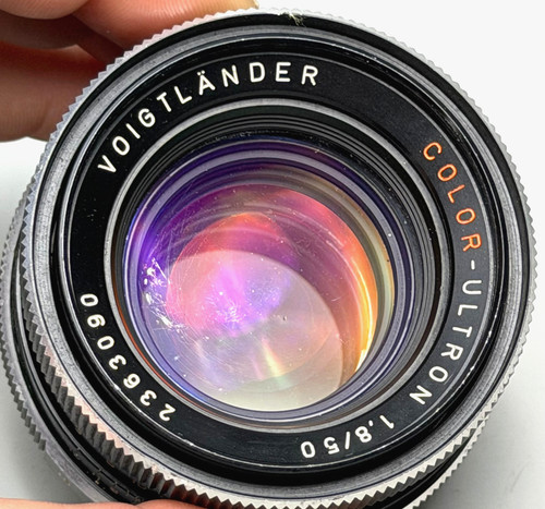 Voigtländer color ultron - color-ultron, 50mm