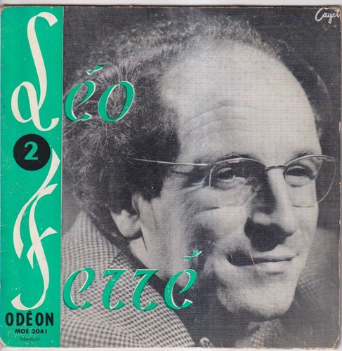 Leo ferre ep le - ferre,
