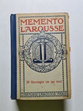 MEMENTO LAROUSSE