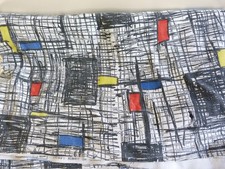 Panneau de tissu motifs