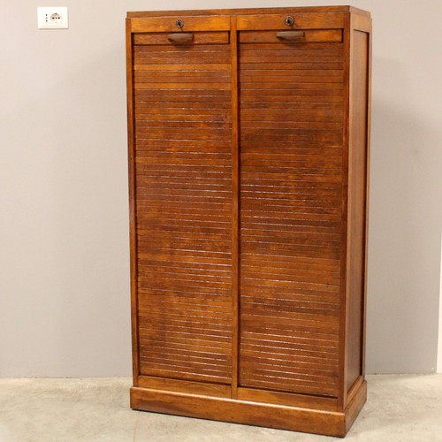 Meuble métier classeur à - de,