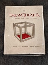 DREAMTHEATER BREAKING THE FOURTH WALL DVD LIVE FROM THE BOSTON OPÉRA HOUSE NEUF