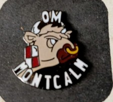 PINS RARE VINTAGE TAUREAU OM MONTCALM TAURUS Gers 