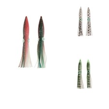 Lot de 2 leurres souples en
