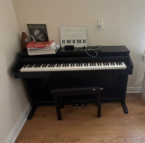 Yamaha key black - yamaha, 88-key