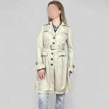 Veste trench-coat femme