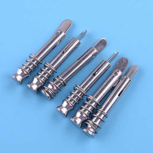 6pcs stainless steel quick - 6pcs,