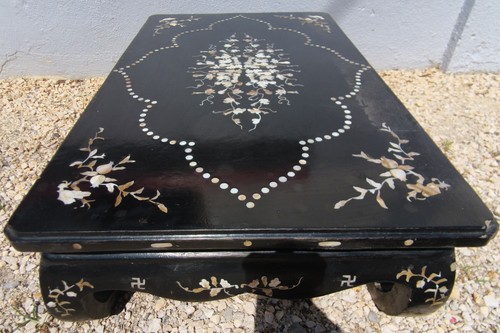 Table basse chinoise - basse,