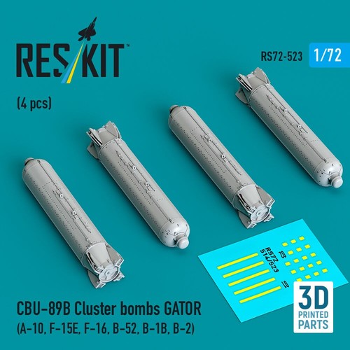Cbu 89b cluster bombs - cluster,
