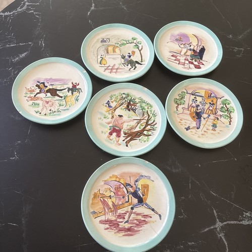 Ancien lot assiettes - ancien,