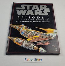 Livre - Star Wars Épisode I : La Menace Fantôme - Plans secrets des vaisseaux