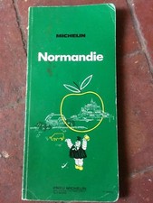 guide vert  MICHELIN NORMANDIE