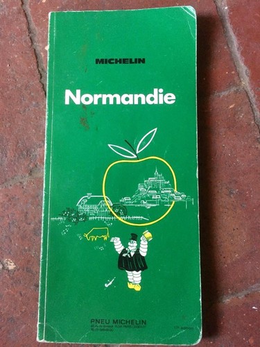 Guide vert michelin normandie - ,