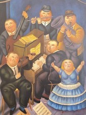 Tableau huile toile d'artiste