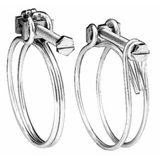 Colliers de serrage acier W1