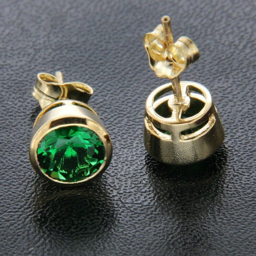 Boucles oreilles rondes en - boucles, d'oreilles
