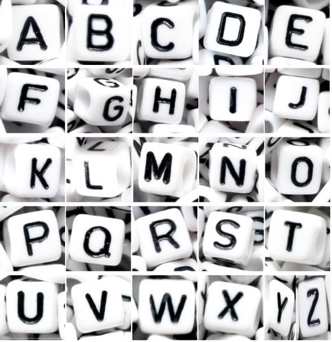 Aaa lettres alphabet - lettres, de