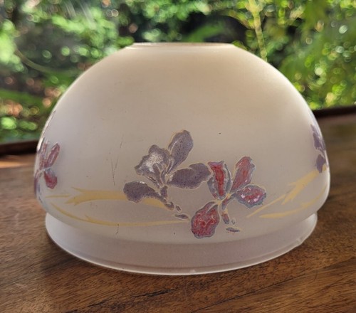 Ancien verre lampe - ancien,