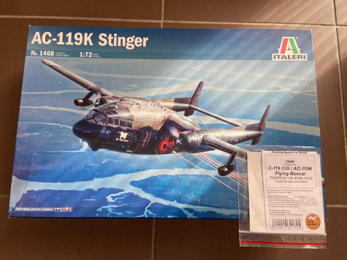 Maquette italeri ac - italeri, ac-119k