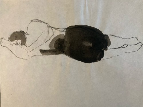 Beau dessin crayon - beau,