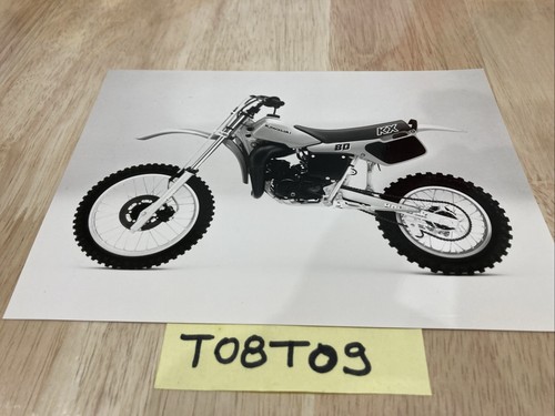 Kawasaki moto kx80 cross - kawasaki,
