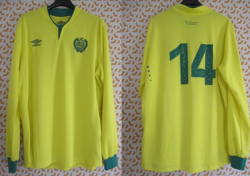Maillot nantes porté 14 - maillot,