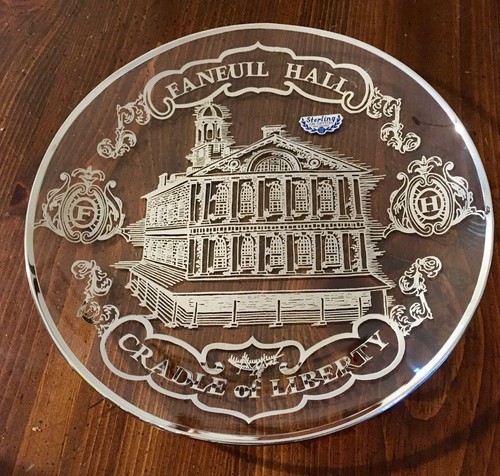 Silver city glass - silver, sterling