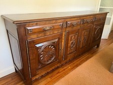 Buffet bas néo basque années 50